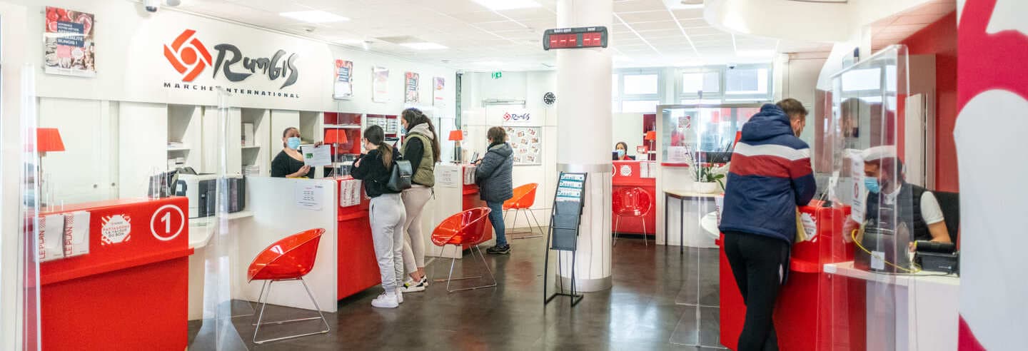 Guichets d'accueil de Rungis Acheteurs sur le Marché de Rungis