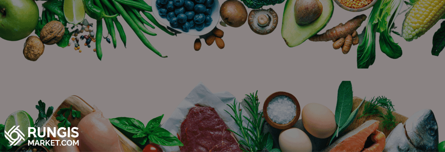 Fruits et Légumes vendus sur Rungismarket.com, site e-commerce du Marché de Rungis