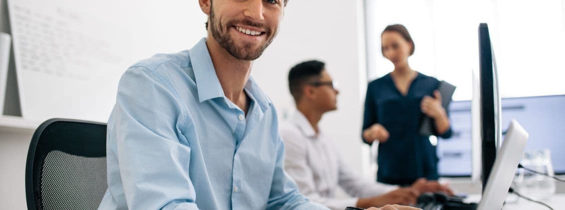 Business developper exerçant sa profession au Marché de Rungis