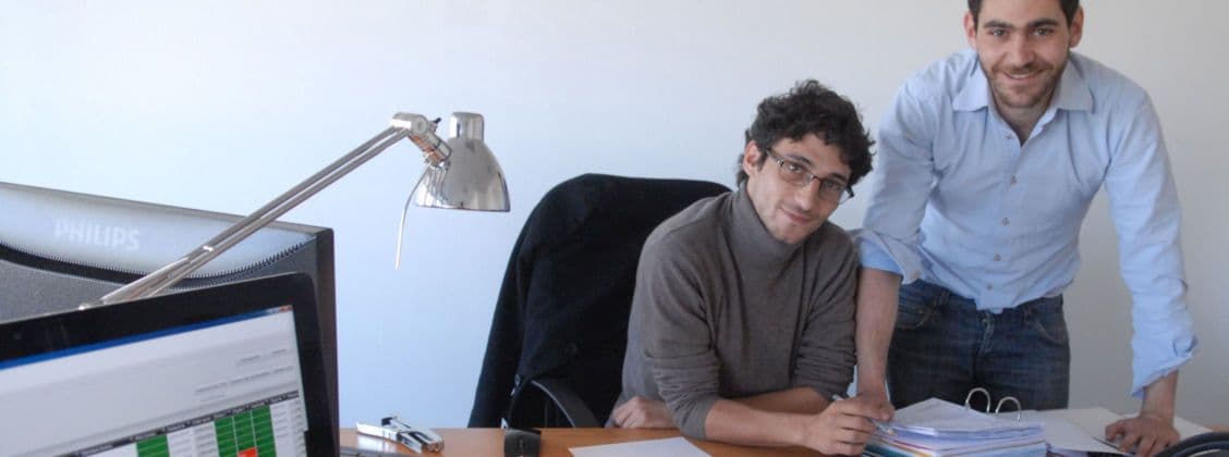 Commercial export exerçant sa profession au Marché de Rungis